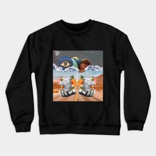 Vivid dreams Crewneck Sweatshirt